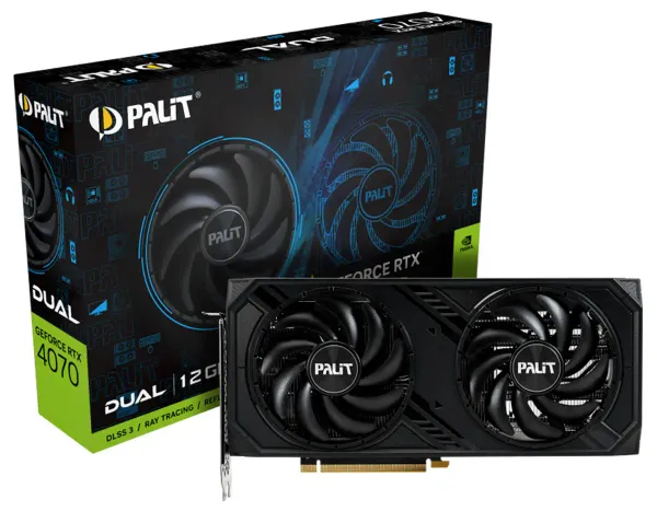 Buy Palit GeForce RTX 4070 Dual 12GB GDDR6X - High Performance