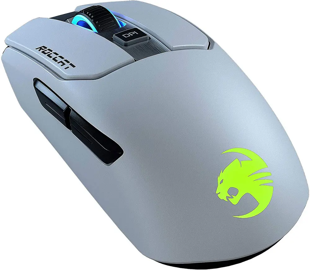 ROCCAT Kain 202 AIMO Wireless Gaming Mouse - White - South Africa