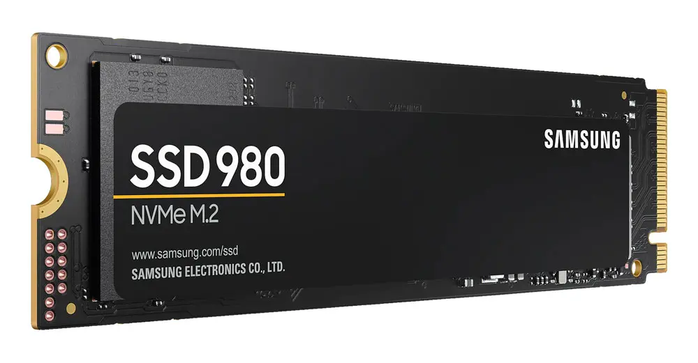 サムスン、M.2 SSD「Samsung SSD 980」の1TBモデルと外付けケース付き