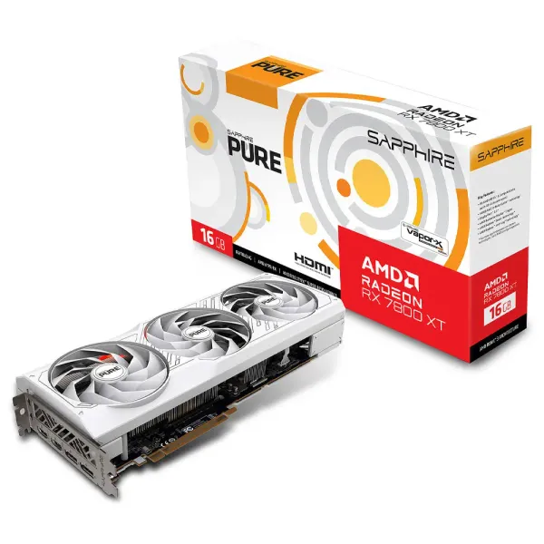 Sapphire Pure AMD Radeon RX 7800 XT 16GB GDDR6 - Ultimate Gaming