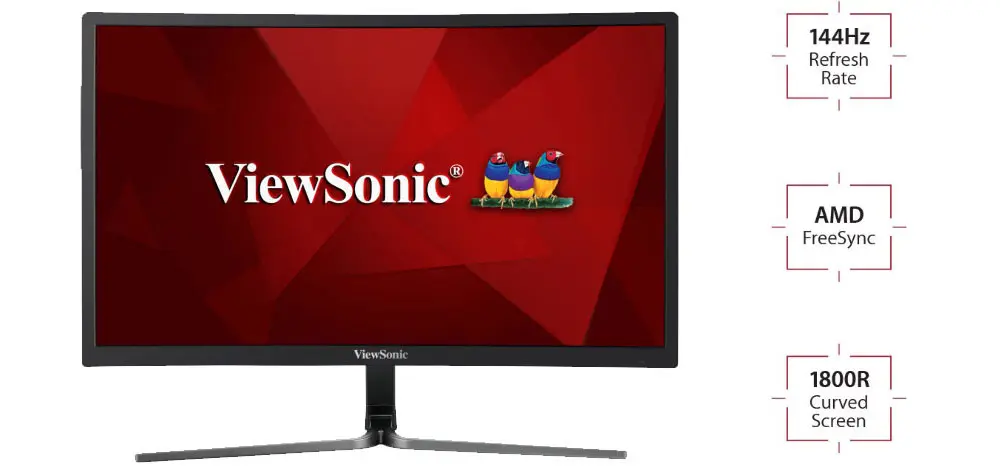 ViewSonic VX2458-MHD-7 144hz モニター アンクアン