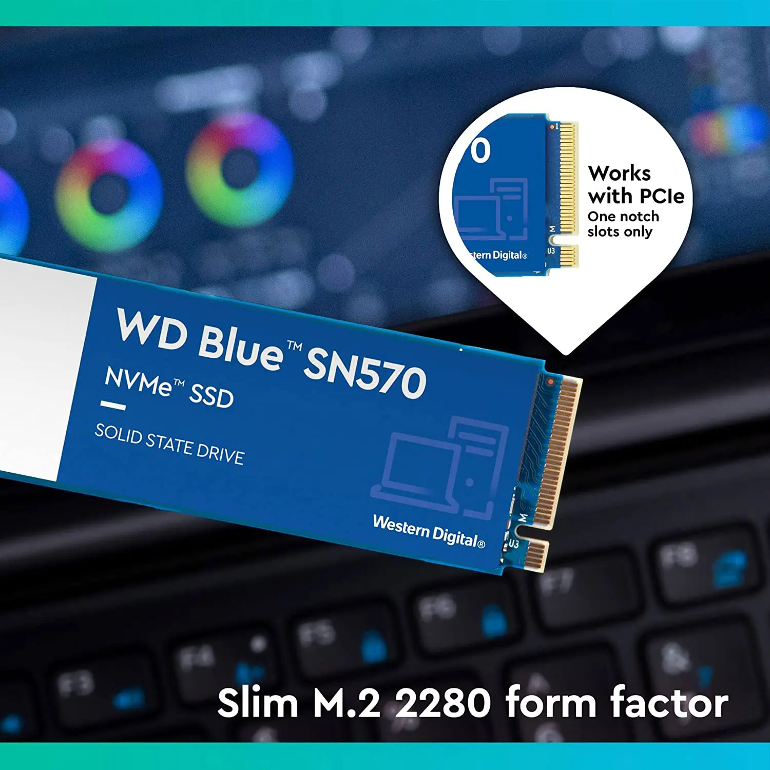 2tb Wd Blue 3d Nand 1tb Internal Ssd For Internal Storage WD
