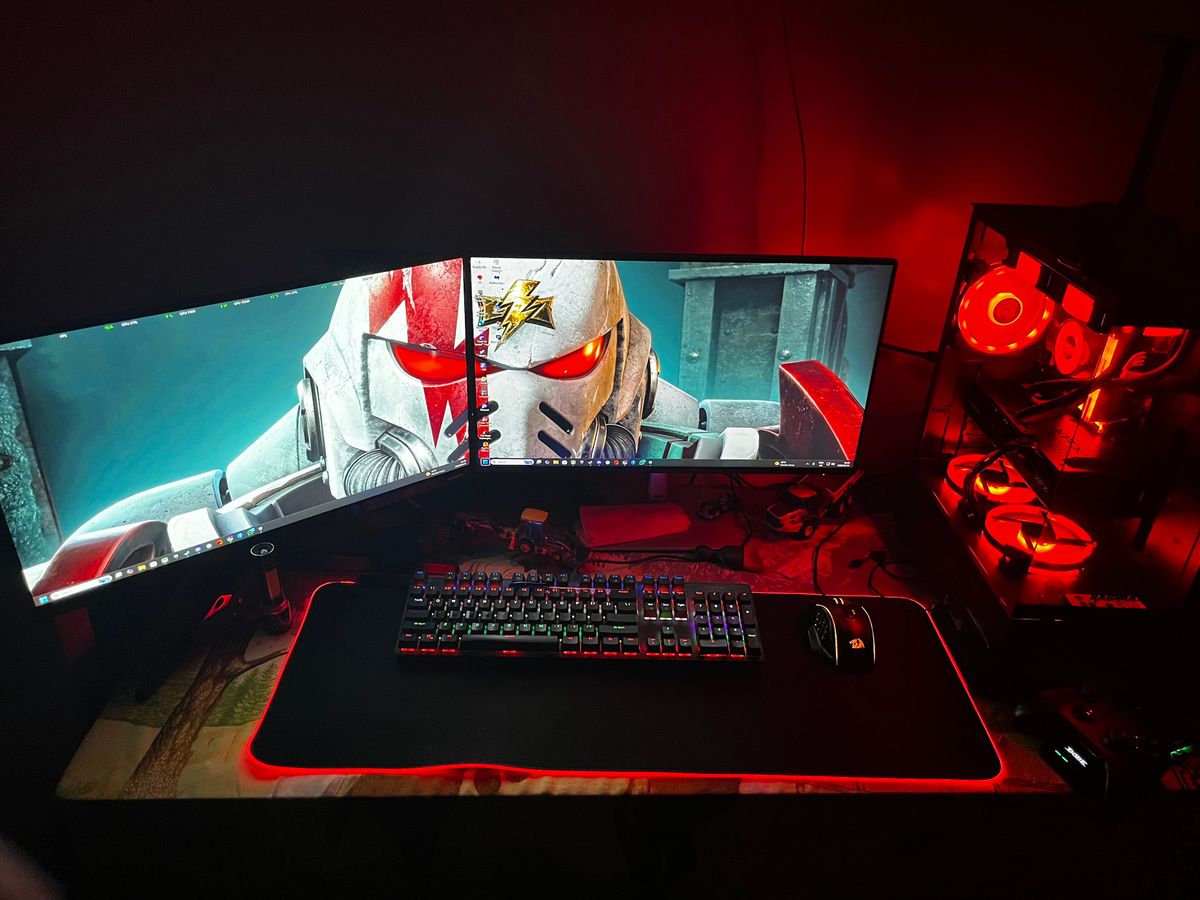 Atmospheric dual screen station