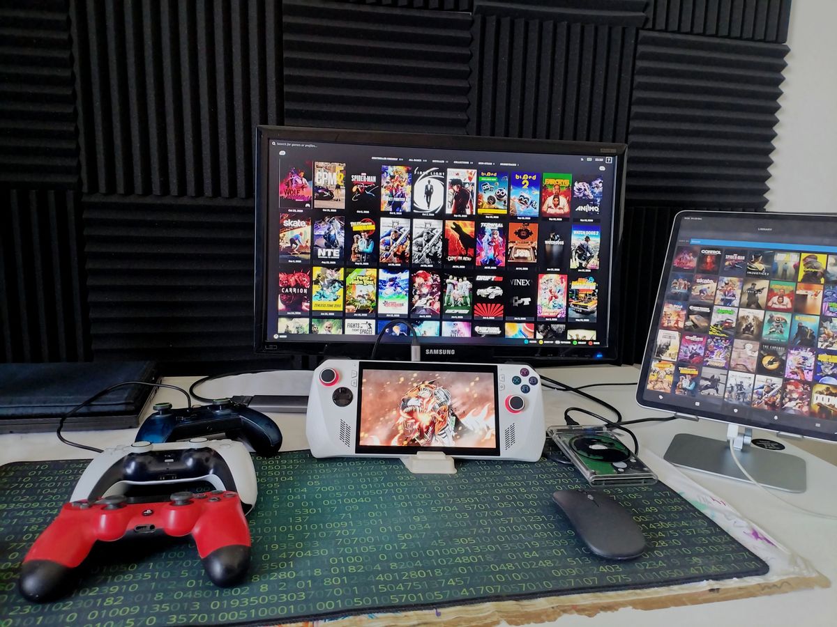 ROG Ally Z1 Extreme focus station
