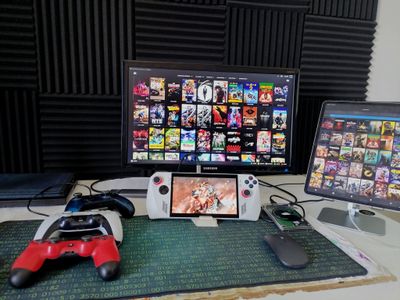 ROG Ally Z1 Extreme focus station