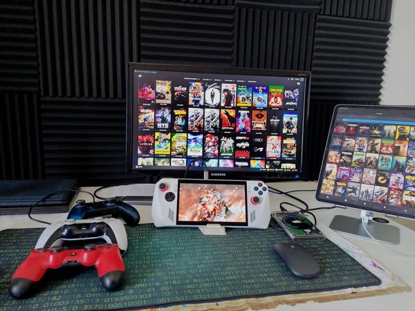 ROG Ally Z1 Extreme focus station