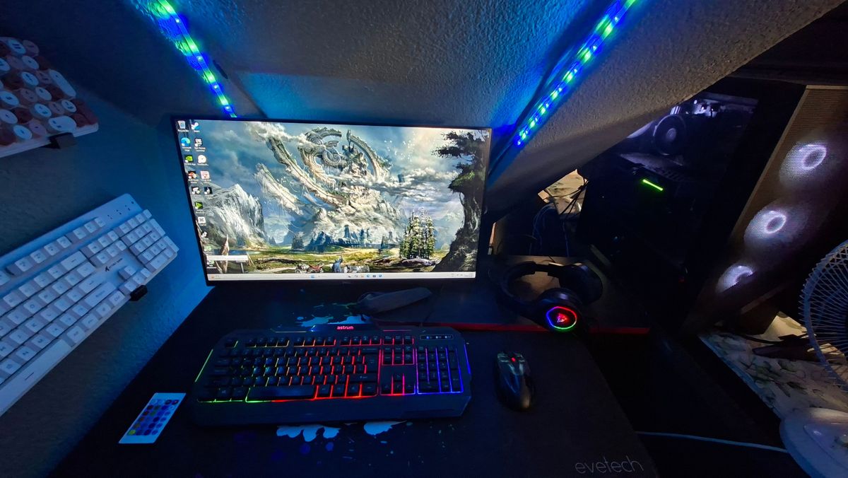 Nook gaming setup