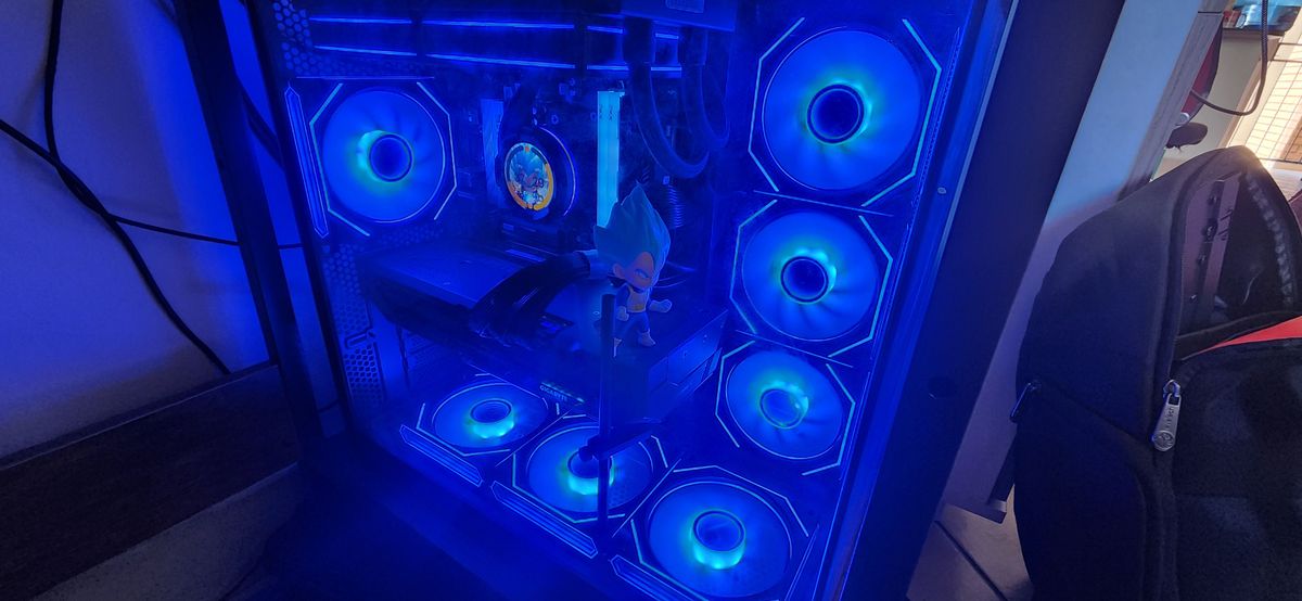 SSJ BLUE VEGETA