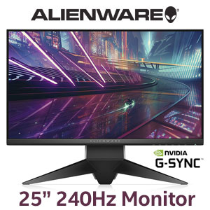 Alienware AW2518H G-Sync Gaming Monitor