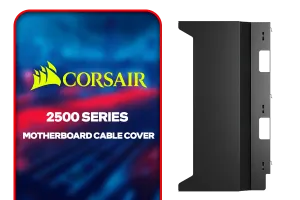 Corsair 2500 Series Motherboard Cable Cover - Black