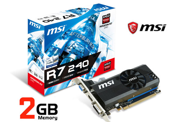 Graphics Card Msi R7 2gb MSI Radeon R7 370 GAMING 2GB GDDR5 PCIe