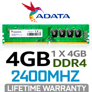 ADATA 4GB 2400MHz DDR4 Memory Best Deal South Africa
