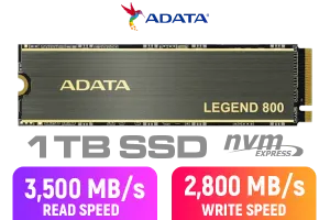 ADATA Legend 800 1TB NVMe SSD