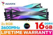 ADATA SPECTRIX D60G RGB 16GB DDR4 3600MHz Memory - Best Deal - South Africa - image 1
