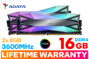 ADATA SPECTRIX D60G RGB 16GB DDR4 3600MHz Memory - Best Deal - South Africa - image 1