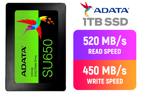 ADATA SU650 1TB SSD