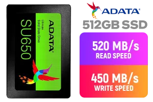 ADATA SU650 512GB SSD