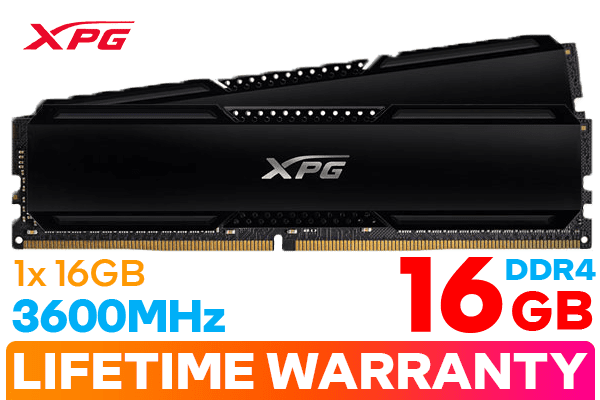 Adata Best 16gb 3600mhz Ram ADATA XPG GAMMIX D20 16GB (16GB X 1