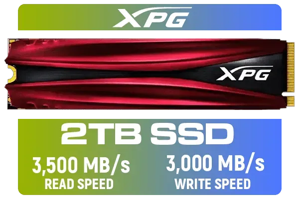 【新品未開封】ADATA XPG SSD 2TB GAMMIX S11 ADATA XPG GAMMIX S11 Pro 2TB M.2 SSD - Ultra-Fast Storage Solution
