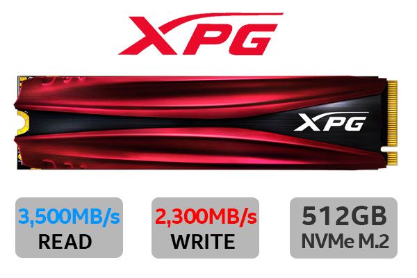 ADATA XPG GAMMIX S11 Pro 512GB M.2 SSD - Best Deal - South Africa - image 1 ADATA XPG GAMMIX S11 Pro 512GB M.2 SSD - Best Deal - South Africa - image 1