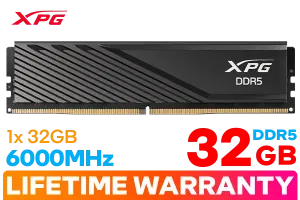 ADATA XPG Lancer 32GB DDR5 6000MHz Desktop Memory