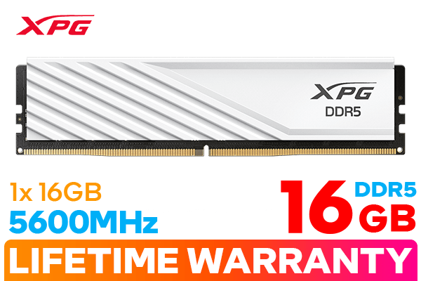 ADATA XPG Lancer Blade 16GB DDR5 5600MHz Memory - High Performance