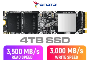 ADATA XPG SX8100 4TB M.2 SSD