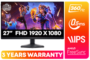 Alienware AW2724HF 27 360Hz Gaming Monitor