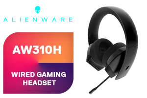 Alienware AW310H Gaming Headset - Black