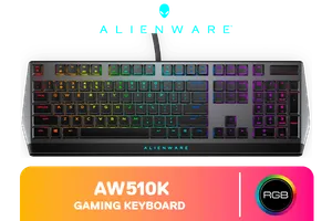 Alienware AW510K Low-Profile RGB Gaming Keyboard - Black