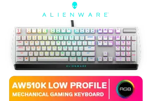 Alienware AW510K RGB Mechanical Gaming Keyboard Lunar light