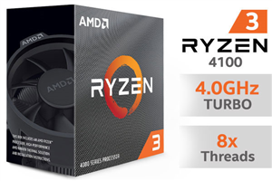 AMD RYZEN 3 4100 Processor