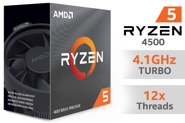 AMD Ryzen 5 4500 Processor - Free Shipping - South Africa | Evetech