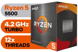 AMD Ryzen 5 5500 Processor - Free Shipping - South Africa | Evetech