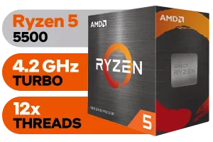 AMD Ryzen 5 5500 Processor