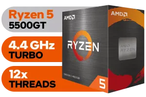 AMD Ryzen 5 5500GT Processor