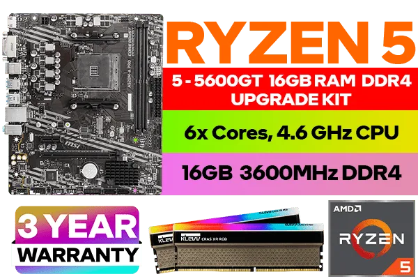 CPU ryzen5 3600 a520m-a pro crucial 4gb MSI A520M-A PRO Motherboard (AMD Ryzen 3000 3rd Gen AM4