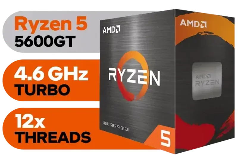 AMD Ryzen 5 5600GT Processor - Unleash Superior Performance