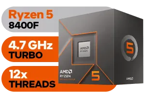 AMD Ryzen 5 8400F Processor