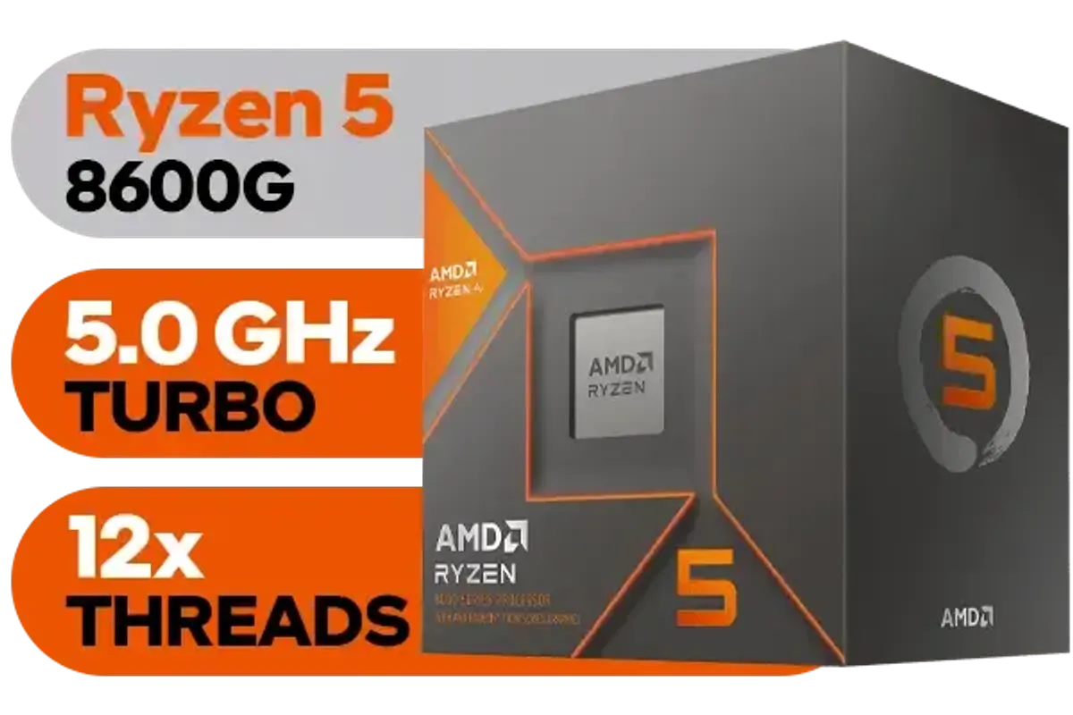 AMD Ryzen 5 8600G Processor - Unmatched Performance for Gamers and