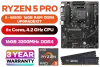 AMD RYZEN 5 PRO 4650G B550 Gaming GEN3 16GB Upgrade Kit - High Performance Gaming - image 1