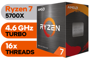 AMD Ryzen 7 5700X Processor - Free Shipping - South Africa | Evetech