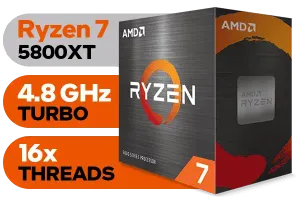 AMD Ryzen 7 5800XT Processor