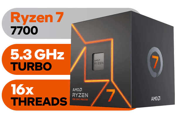 新品未開封 AMD Ryzen 7 7700