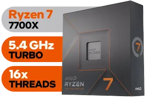 AMD Ryzen 7 7700X Processor