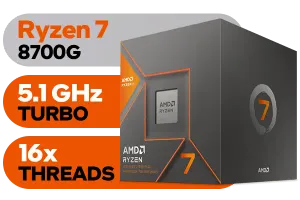 AMD Ryzen 7 8700G Processor