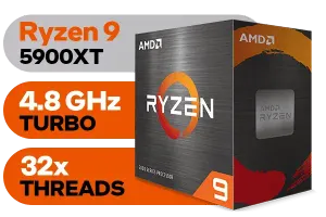 AMD Ryzen 9 5900XT Processor