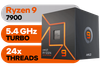AMD Ryzen 9 7900 Processor - Free Shipping - South Africa - image 1