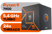 AMD Ryzen 9 7900 Processor - Free Shipping - South Africa - image 1