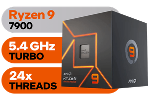 AMD Ryzen 9 7900 Processor - Free Shipping - South Africa - image 1